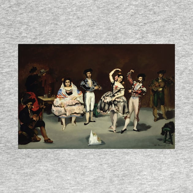 Spanish Ballet by Edouard Manet by Classic Art Stall